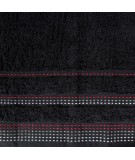 Ręcznik bawełna Pola 70x140 czarny