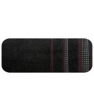 Ręcznik bawełna Pola 70x140 czarny