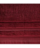Ręcznik bawełna Pola 70x140 bordowy