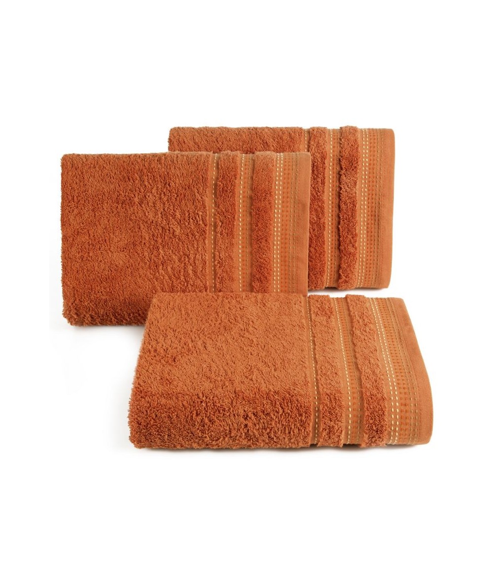 Ręcznik bawełna Pola 30x50 pomarańczowy