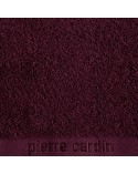 Ręcznik bawełna 50x90 Pierre Cardin Evi burgundowy Eurofirany