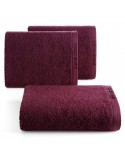 Ręcznik bawełna 70x140 Pierre Cardin Evi burgundowy Eurofirany