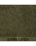 Ręcznik bawełna 50x90 Pierre Cardin Evi ciemnooliwkowy Eurofirany