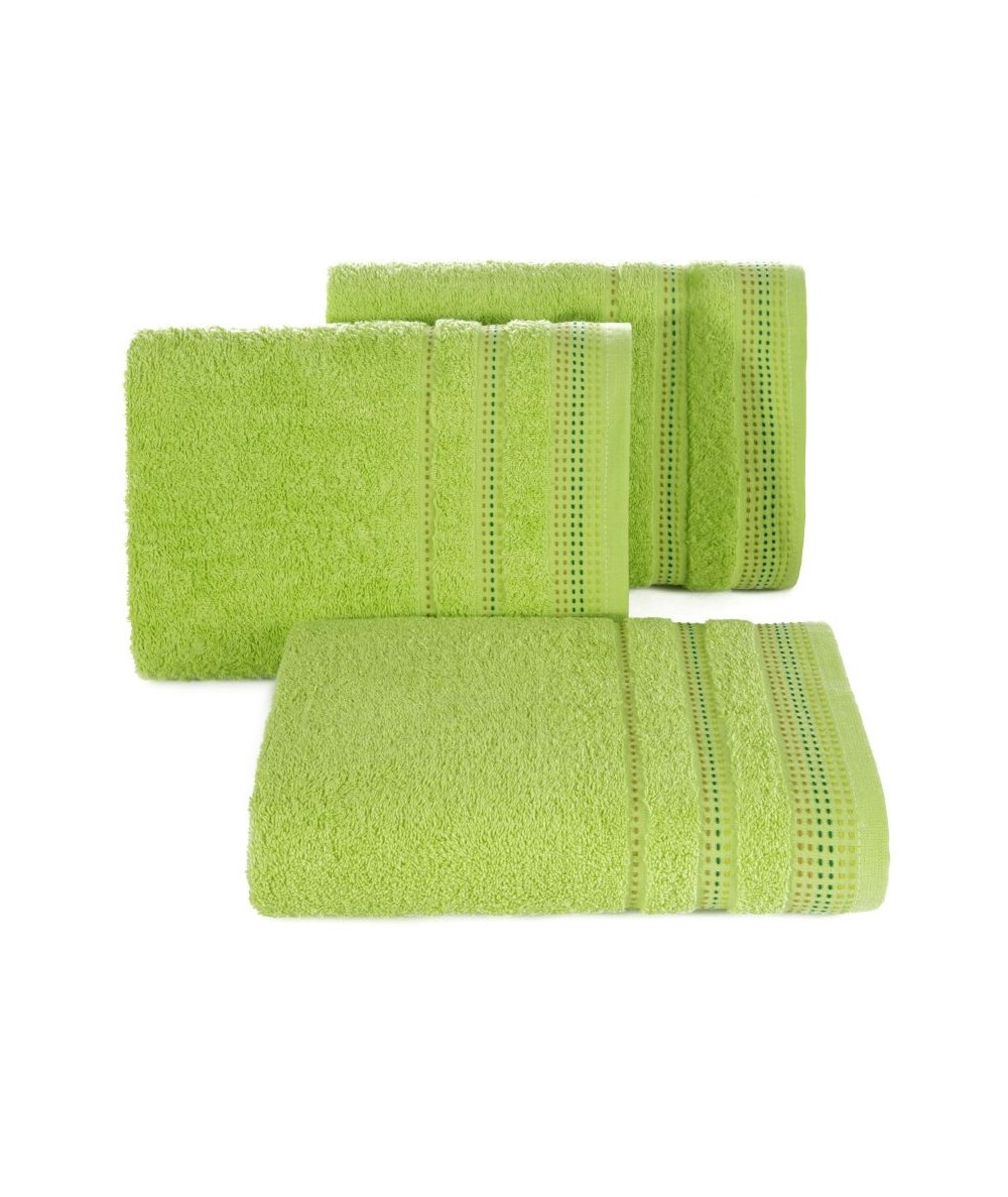 Ręcznik bawełna Pola 30x50 jasnozielony