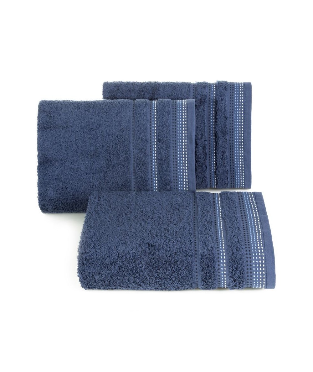 Ręcznik bawełna Pola 30x50 chabrowy