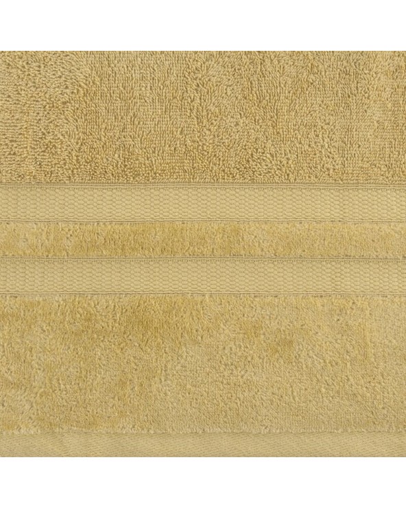 Ręcznik bawełna 70x140 Porto musztardowy Eurofirany
