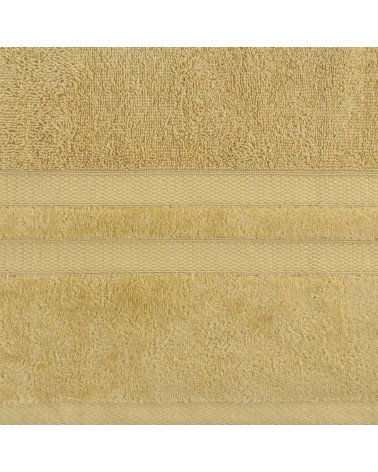 Ręcznik bawełna 70x140 Porto musztardowy Eurofirany