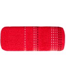 Ręcznik bawełna Pola 30x50 czerwony