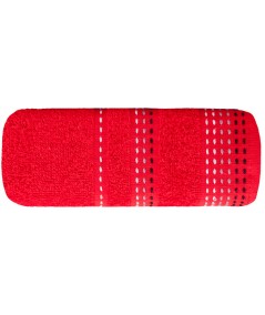 Ręcznik bawełna Pola 30x50 czerwony