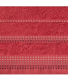 Ręcznik bawełna Pola 30x50 czerwony