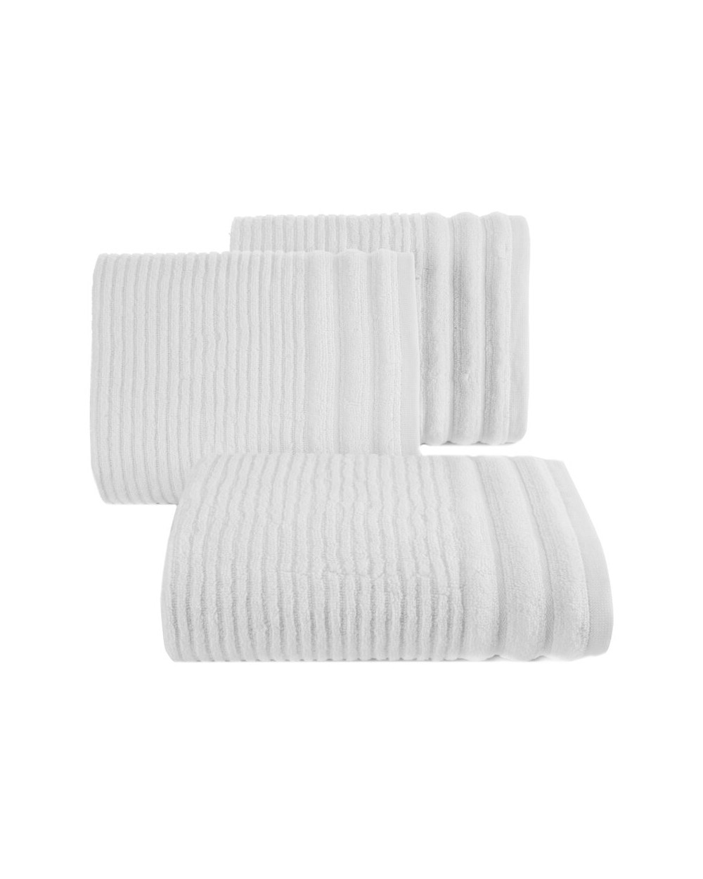 Ręcznik bawełna 70x140 Sammy biały Eurofirany