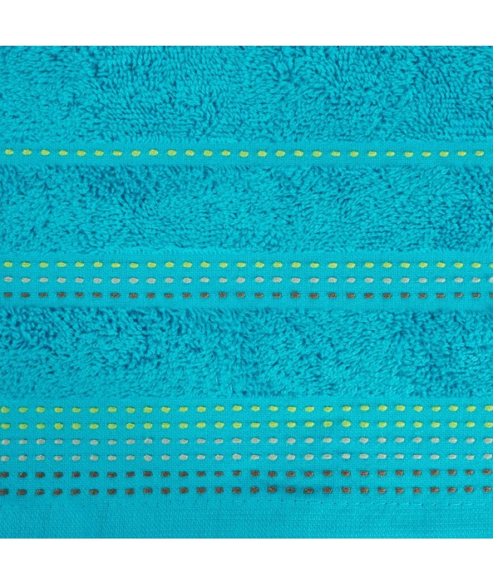 Ręcznik bawełna Pola 30x50 turkusowy