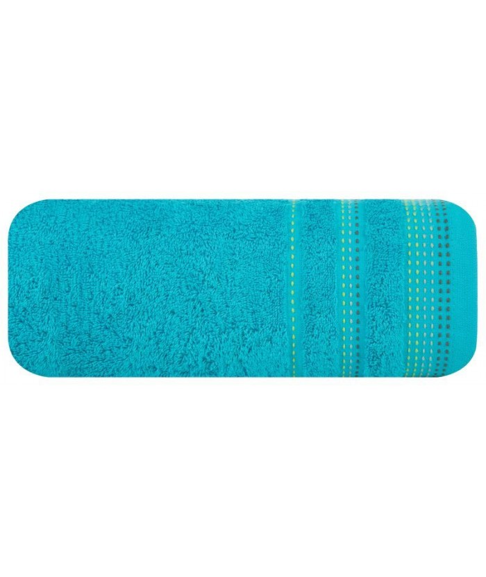 Ręcznik bawełna Pola 30x50 turkusowy