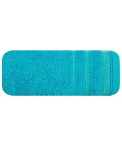 Ręcznik bawełna Pola 30x50 turkusowy