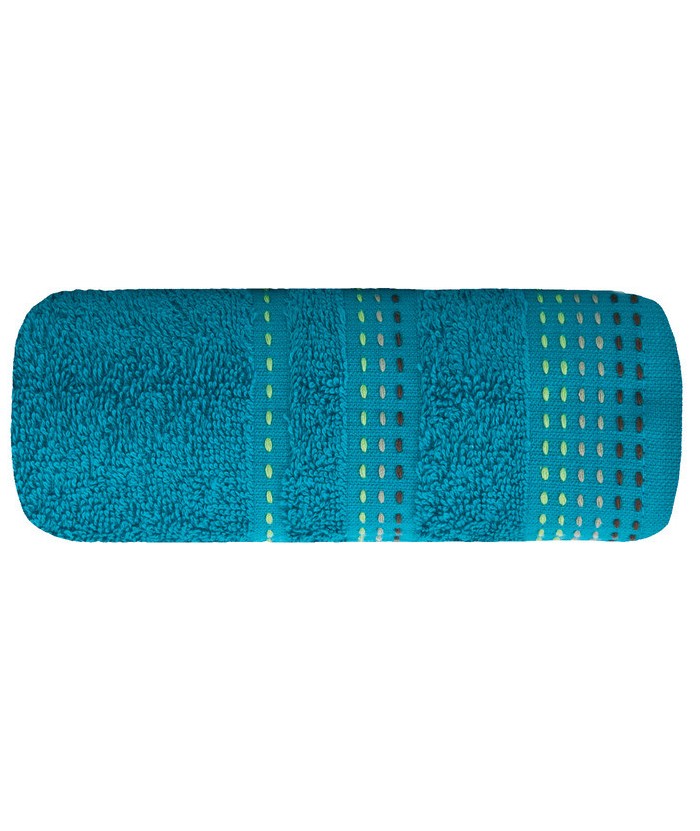 Ręcznik bawełna Pola 50x90 turkusowy