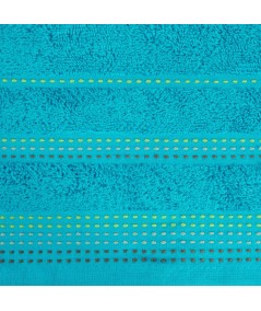 Ręcznik bawełna Pola 50x90 turkusowy