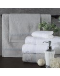 Ręcznik bawełna 70x140 Sisi beżowy Eurofirany