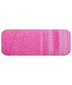 Ręcznik bawełna Pola 30x50 amarantowy