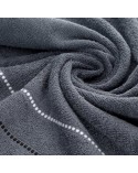 Ręcznik bawełna 50x90 Suzi popielaty Eurofirany