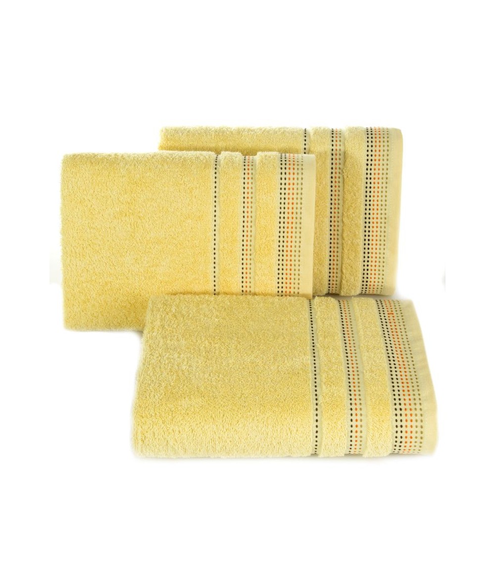 Ręcznik bawełna Pola 70x140 żółty