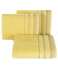 Ręcznik bawełna Pola 70x140 żółty