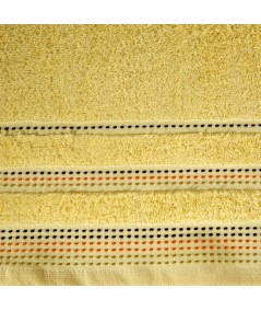 Ręcznik bawełna Pola 70x140 żółty
