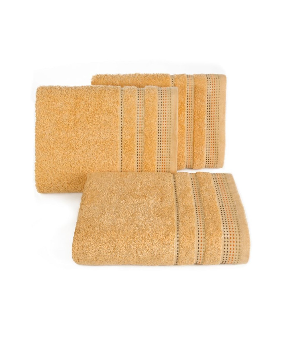 Ręcznik bawełna Pola 50x90 morelowy