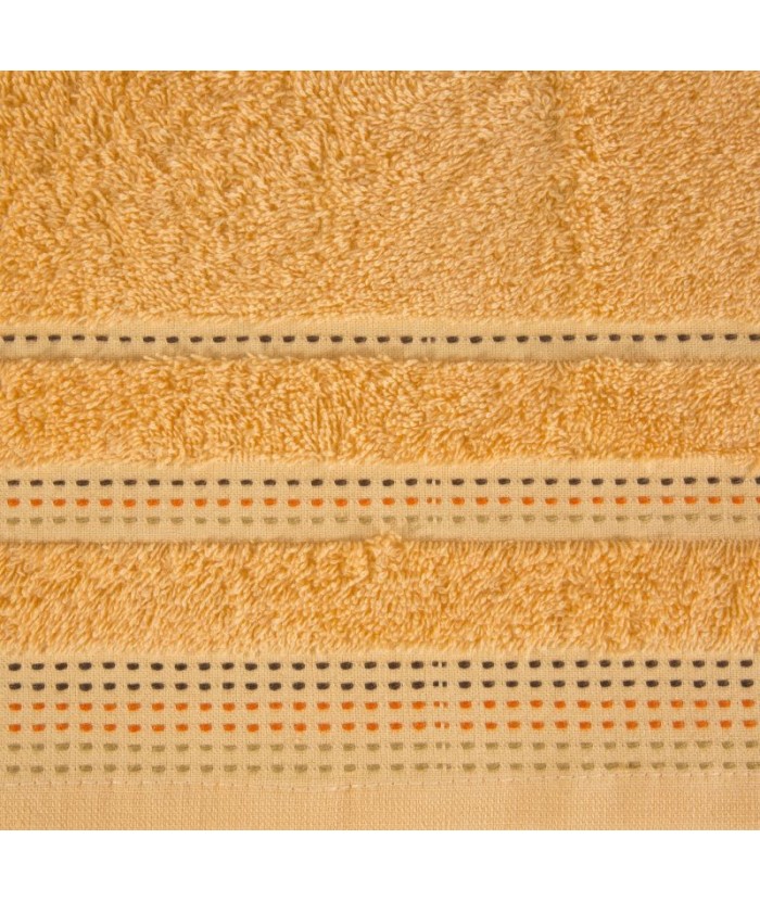 Ręcznik bawełna Pola 50x90 morelowy