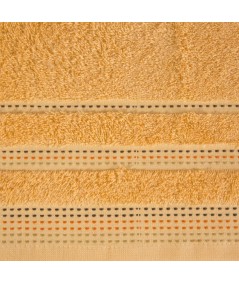 Ręcznik bawełna Pola 50x90 morelowy