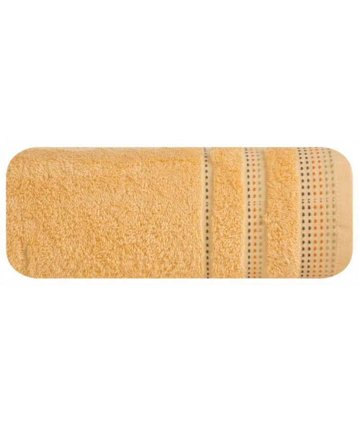 Ręcznik bawełna Pola 70x140 morelowy