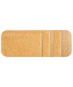 Ręcznik bawełna Pola 70x140 morelowy