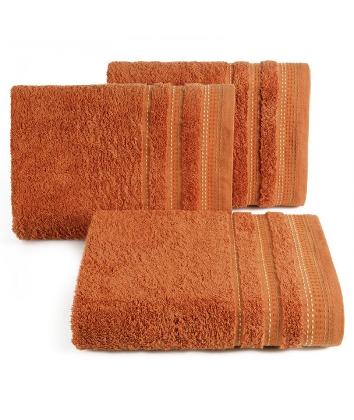 Ręcznik bawełna Pola 50x90 pomarańczowy