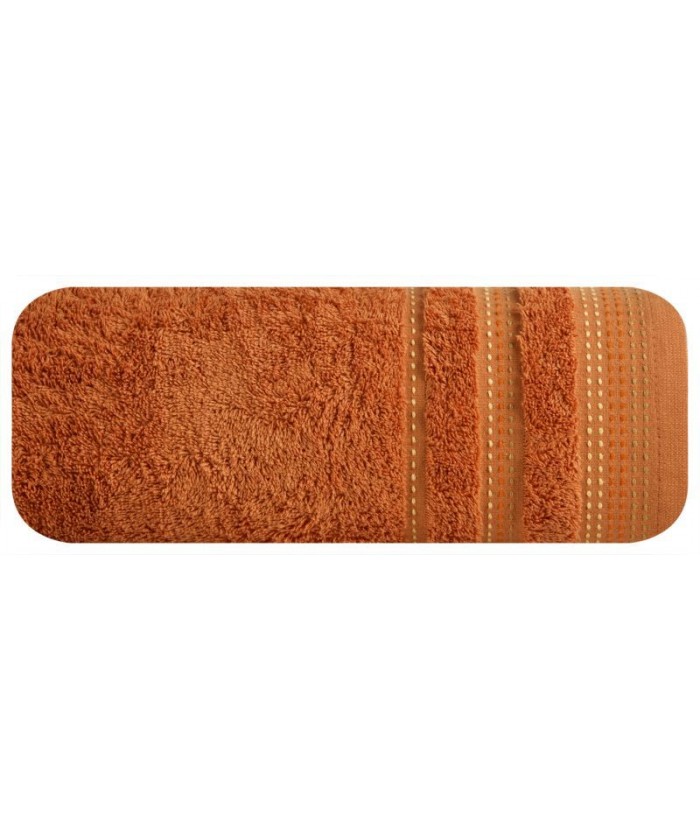 Ręcznik bawełna Pola 70x140 pomarańczowy