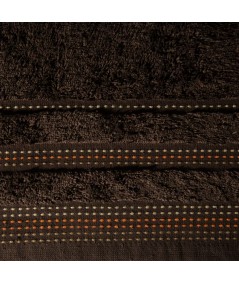 Ręcznik bawełna Pola 50x90 brązowy