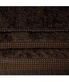 Ręcznik bawełna Pola 70x140 brązowy