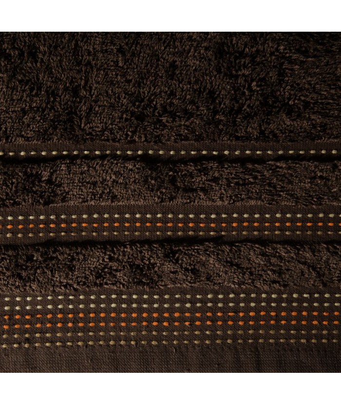 Ręcznik bawełna Pola 70x140 brązowy