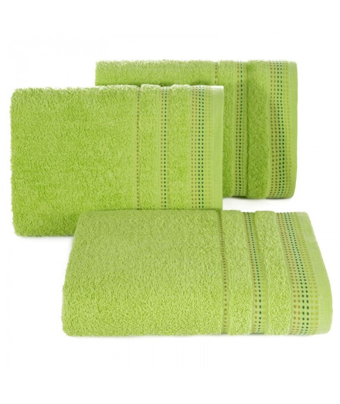 Ręcznik bawełna Pola 50x90 jasnozielony