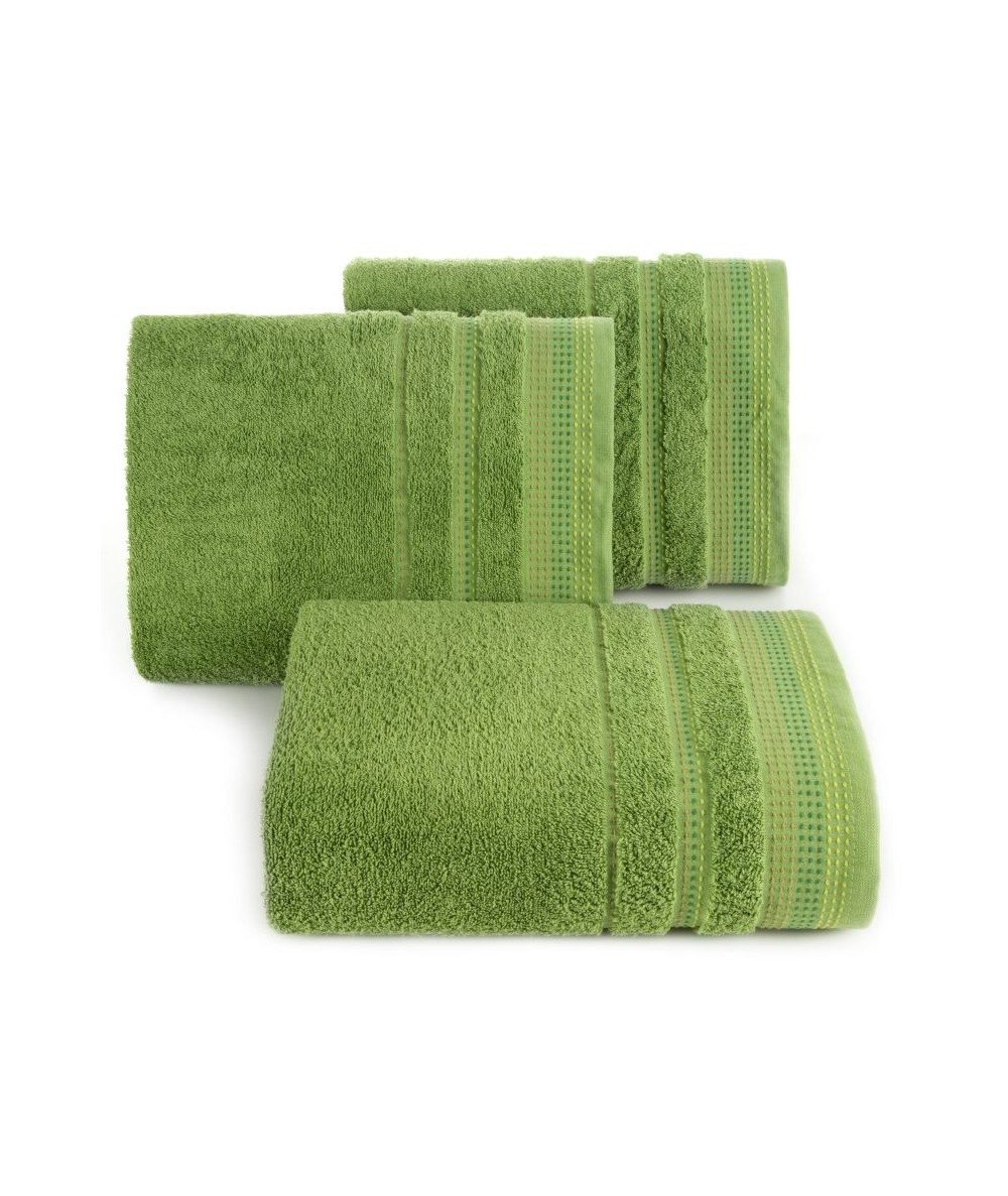 Ręcznik bawełna Pola 50x90 zielony