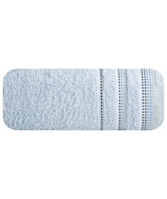 Ręcznik bawełna Pola 50x90 błękitny