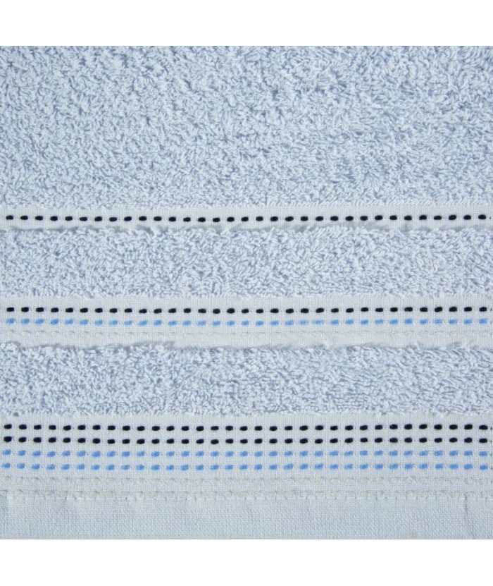 Ręcznik bawełna Pola 70x140 błękitny