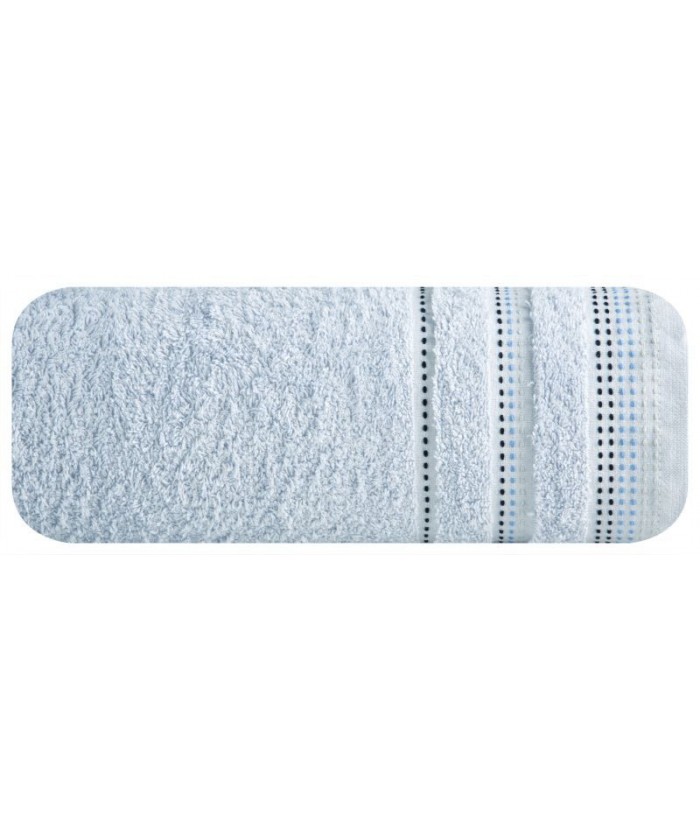 Ręcznik bawełna Pola 70x140 błękitny