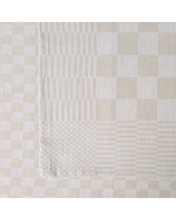 Komplet ściereczek kuchennych 50x70 x2 szt Mauro beżowy Eurofirany