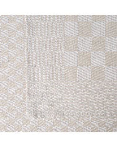 Komplet ściereczek kuchennych 50x70 x2 szt Mauro beżowy Eurofirany
