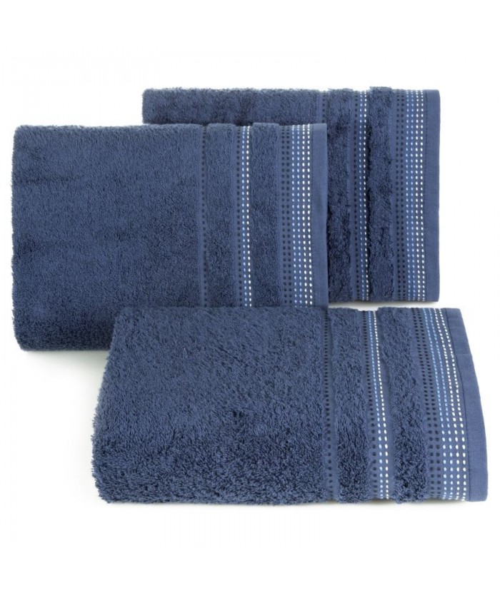 Ręcznik bawełna Pola 50x90 chabrowy