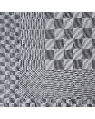 Komplet ściereczek kuchennych 50x70 x2 szt Mauro stalowy Eurofirany