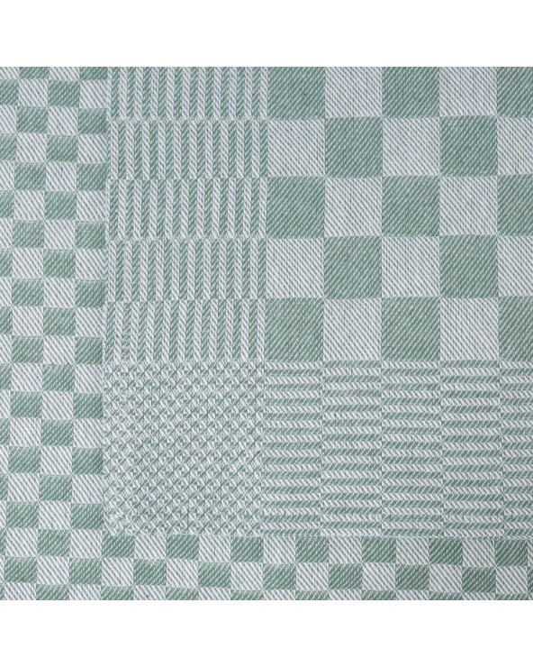 Komplet ściereczek kuchennych 50x70 x2 szt Mauro zielony Eurofirany