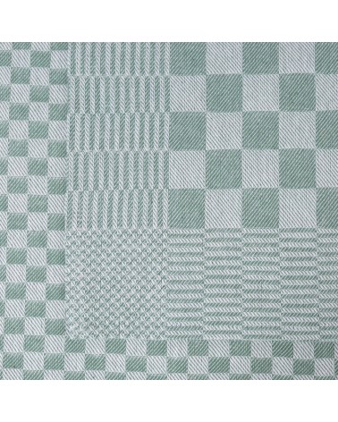 Komplet ściereczek kuchennych 50x70 x2 szt Mauro zielony Eurofirany