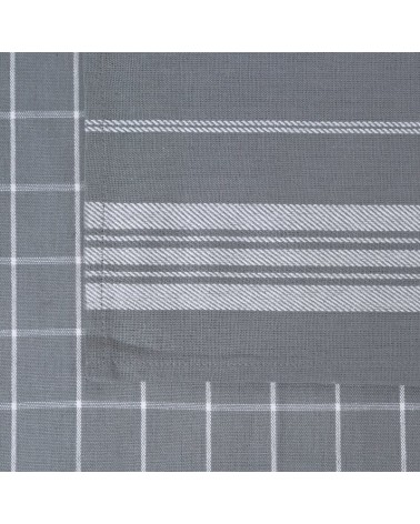 Komplet ściereczek kuchennych 50x70 x2 szt Rubi srebrny Eurofirany