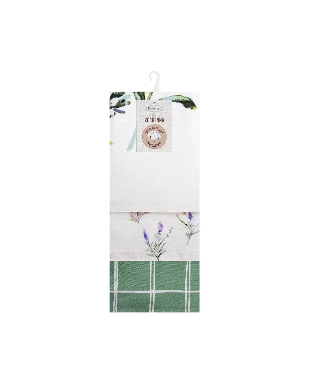 Komplet ściereczek kuchennych 50x70 x3 szt Lavender fioletowy Eurofirany