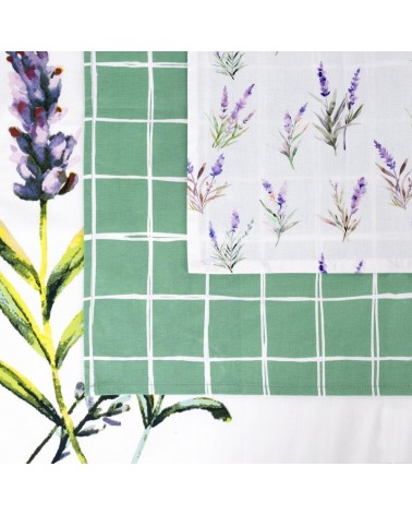 Komplet ściereczek kuchennych 50x70 x3 szt Lavender fioletowy Eurofirany